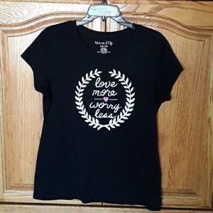 WOUND UP Ladies Tshirt
